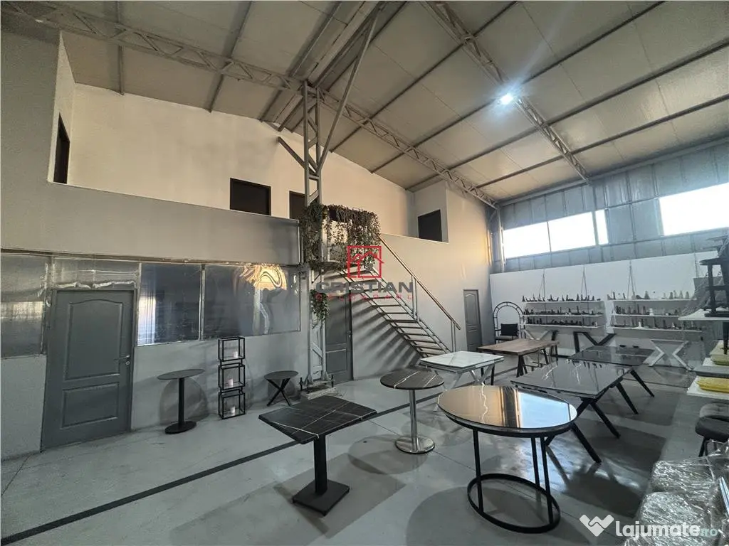 Depozit/hala/spatiu industrial Bolintin Deal - A1 - KM23 