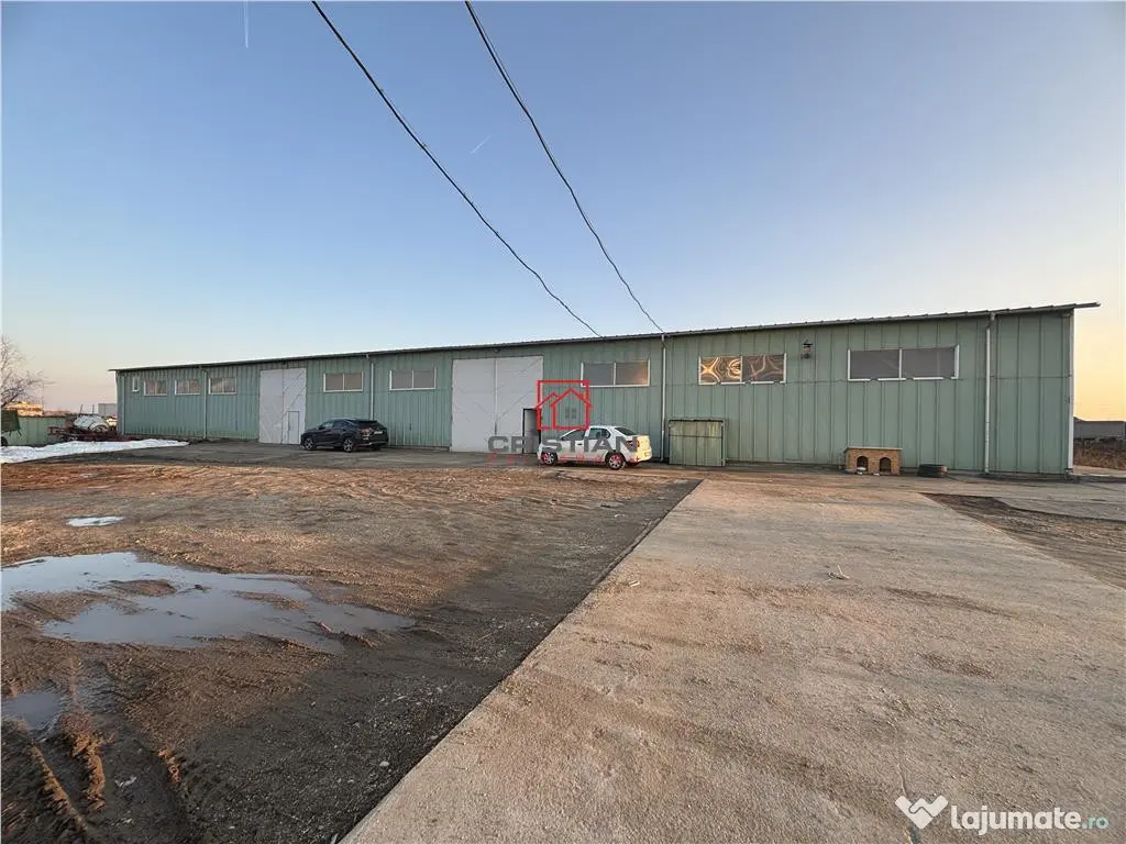 Depozit/hala/spatiu industrial Bolintin Deal - A1 - KM23 