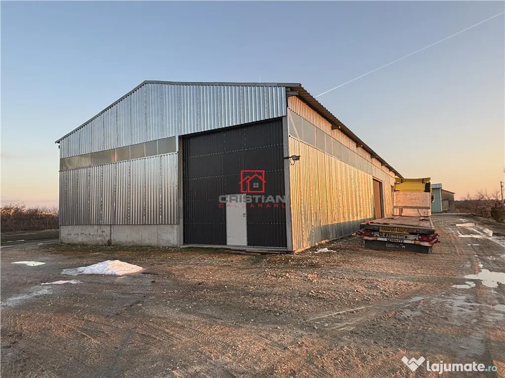 Depozit/hala/spatiu industrial Bolintin Deal - A1 - KM23 