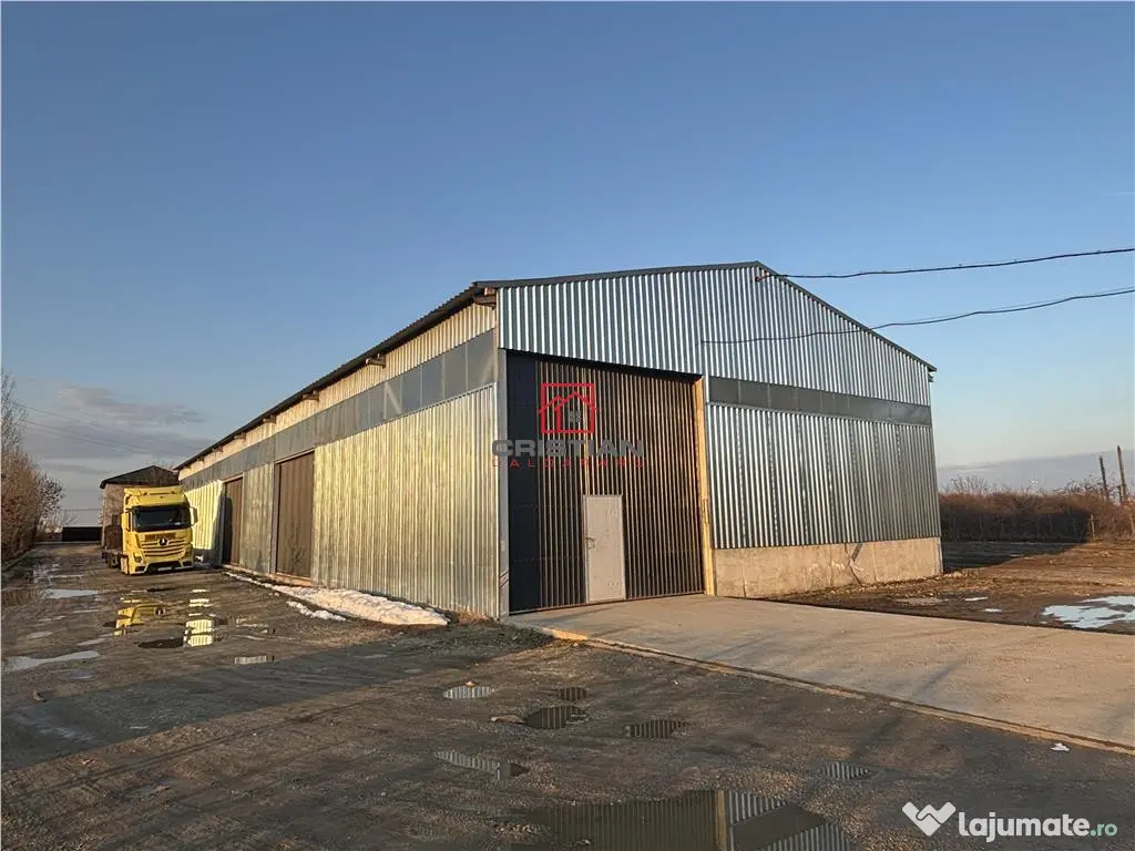 Depozit/hala/spatiu industrial Bolintin Deal - A1 - KM23 
