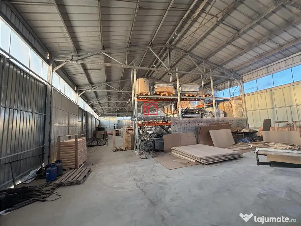 Depozit/hala/spatiu industrial Bolintin Deal - A1 - KM23 