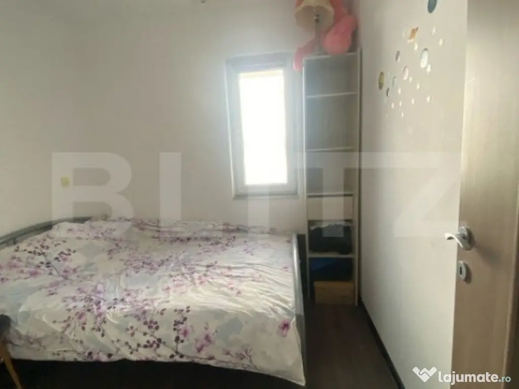 Apartament 3 camere, 58mp, modern, parcare, zona Terra