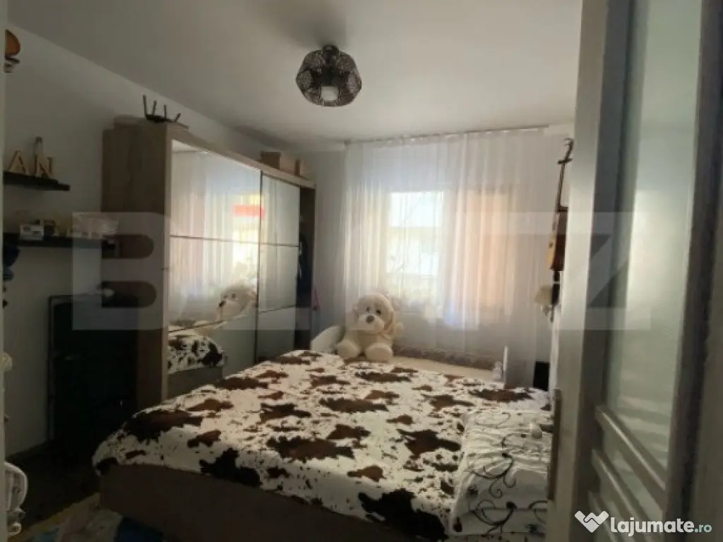 Apartament 3 camere, 58mp, modern, parcare, zona Terra