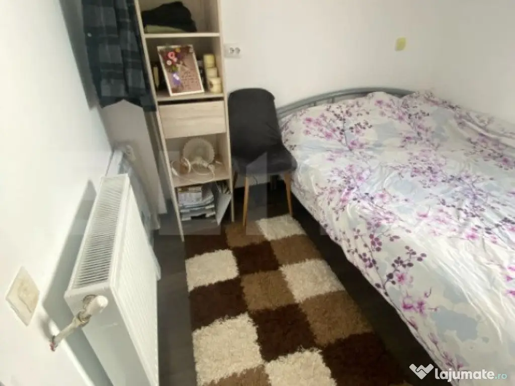 Apartament 3 camere, 58mp, modern, parcare, zona Terra