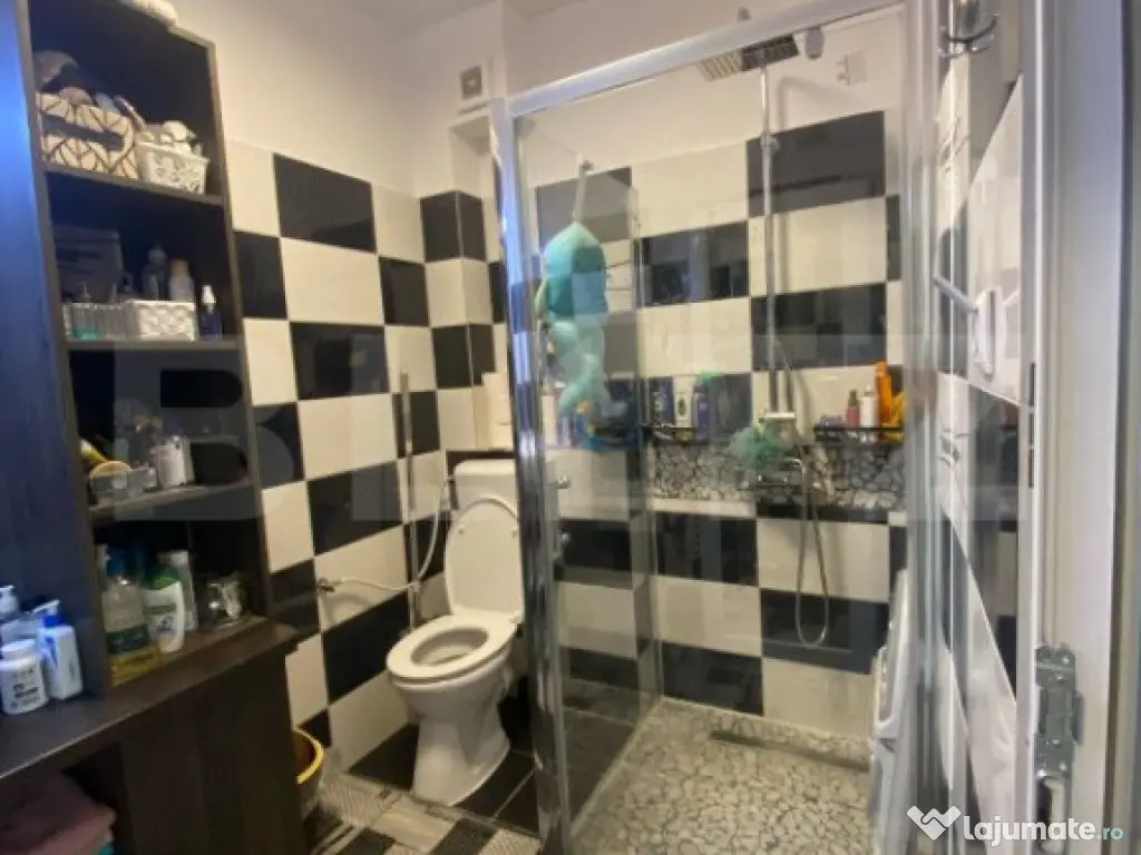 Apartament 3 camere, 58mp, modern, parcare, zona Terra