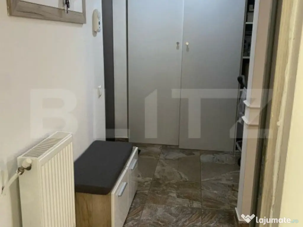 Apartament 3 camere, 58mp, modern, parcare, zona Terra