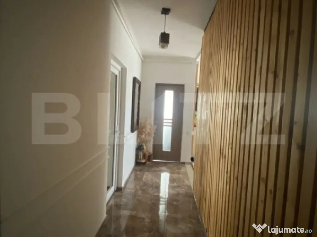 Apartament 3 camere, 58mp, modern, parcare, zona Terra