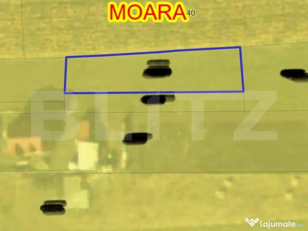 Teren intravilan, 900mp, zona Moara Nica