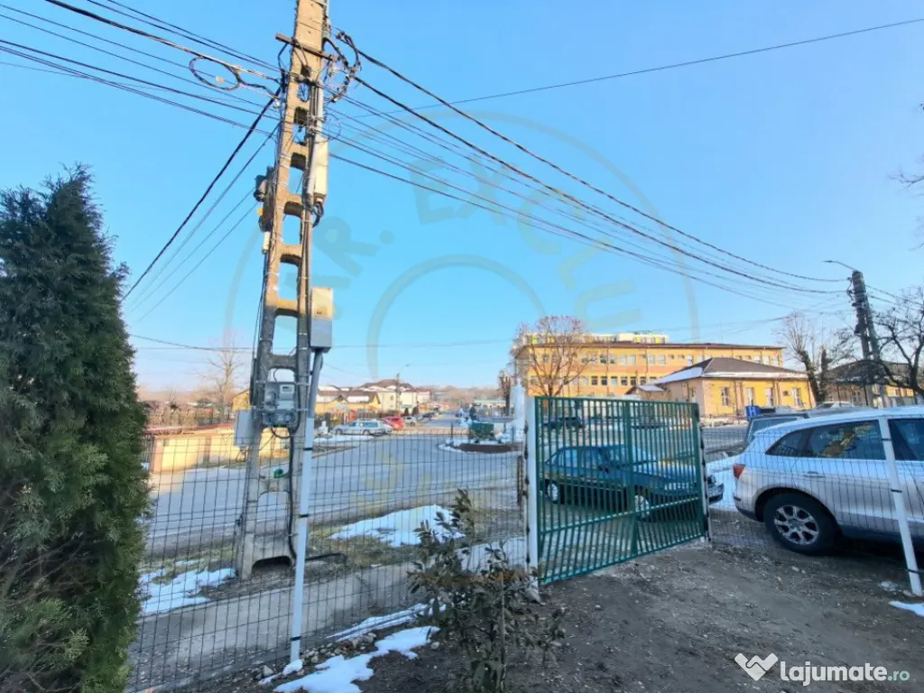 Spatiu Comercial Stradal – Spitalul Mioveni, Bd. Dacia, Ra