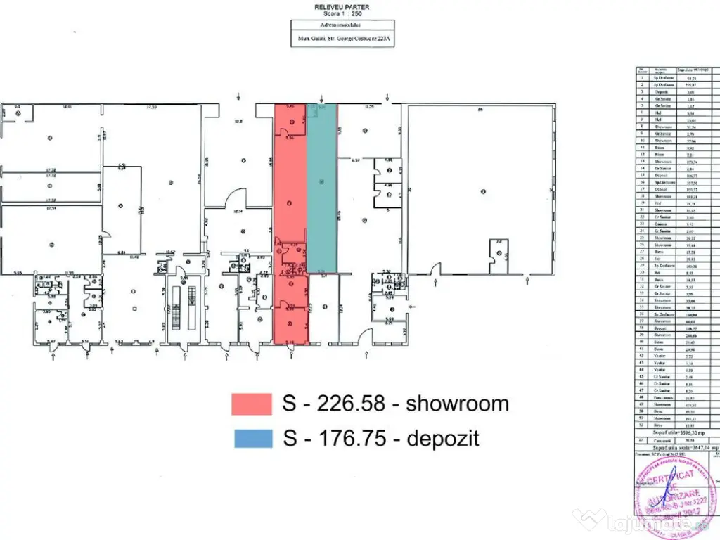 Spatiu comercial de inchiriat Cosbuc. Comision Zero!! 