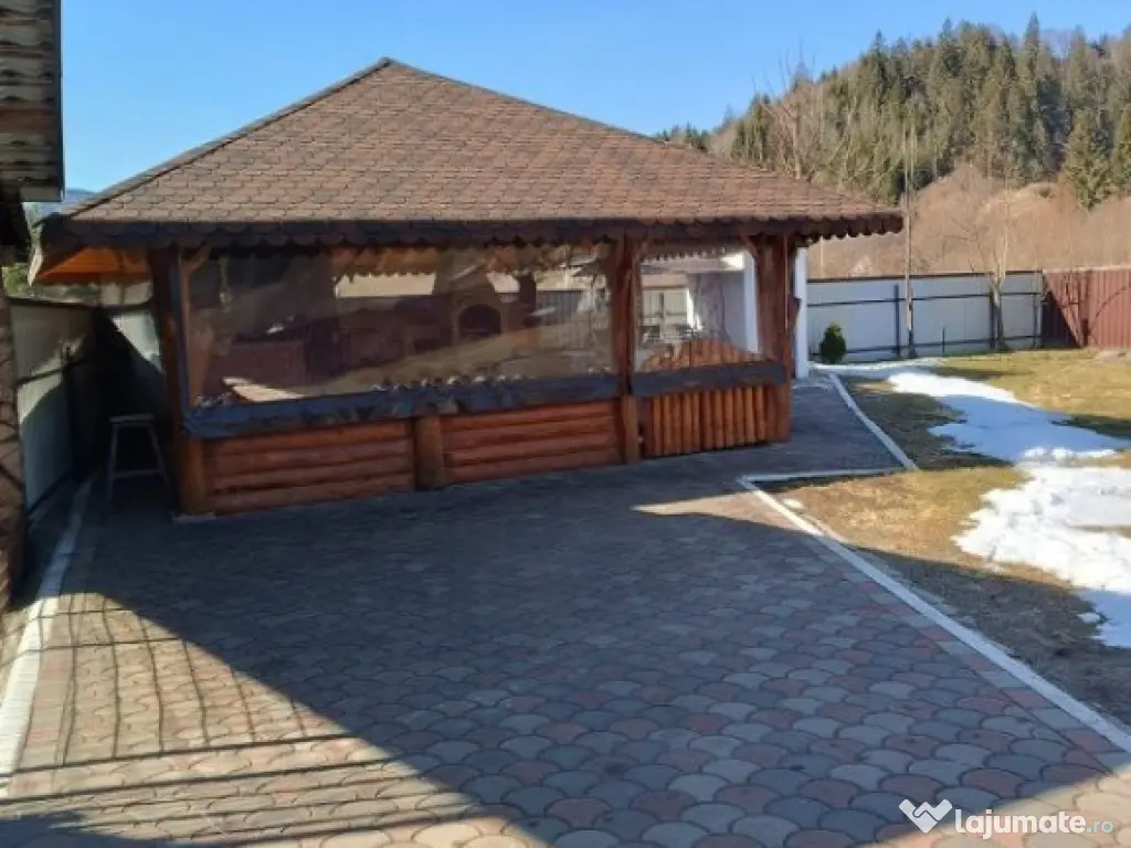 Casa individuala, teren 5200mp, oportunitate de investitie, 