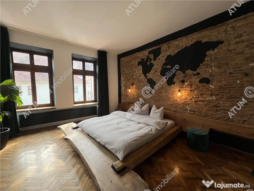 Doua studiouri renovate la etajul 1 zona Centrala/Pietonala 