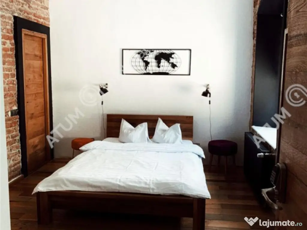 Doua studiouri renovate la etajul 1 zona Centrala/Pietonala 