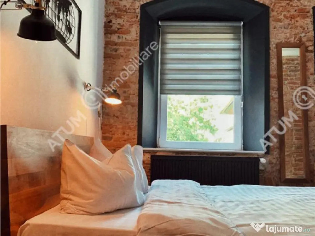 Doua studiouri renovate la etajul 1 zona Centrala/Pietonala 