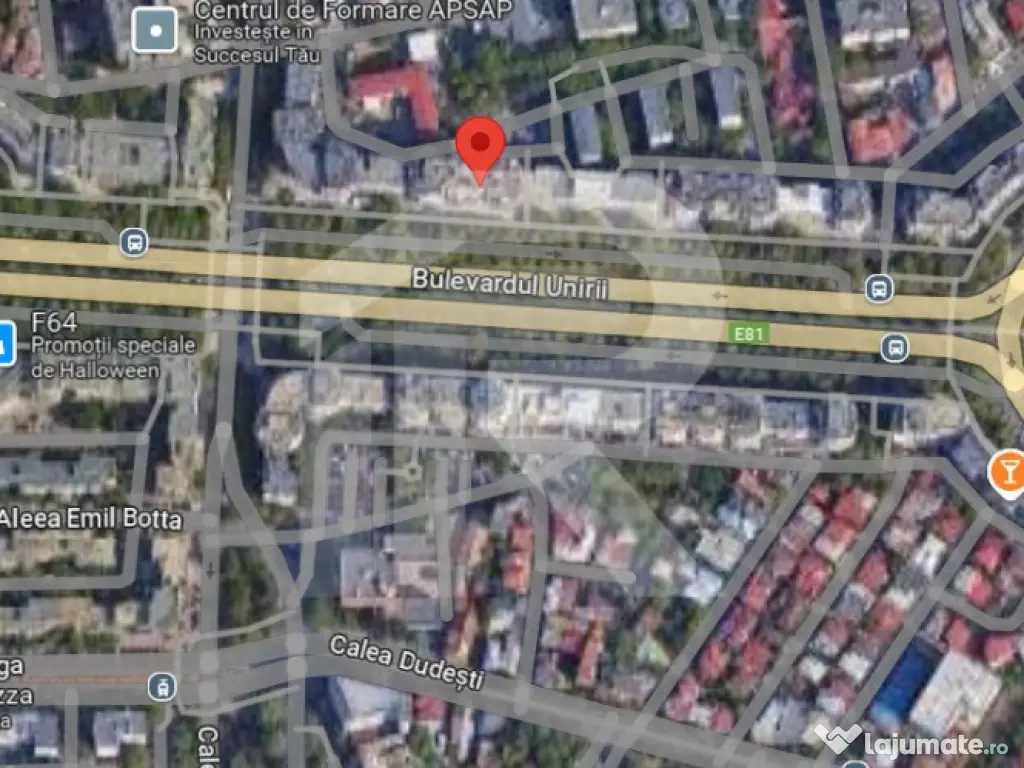 Vând Spațiu pe bd. Unirii stradal, spatiu pretabil club, b 