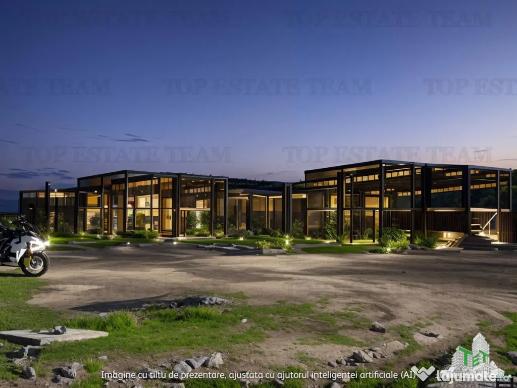 Teren stradal Uverturii - 1km de metrou Gorjului