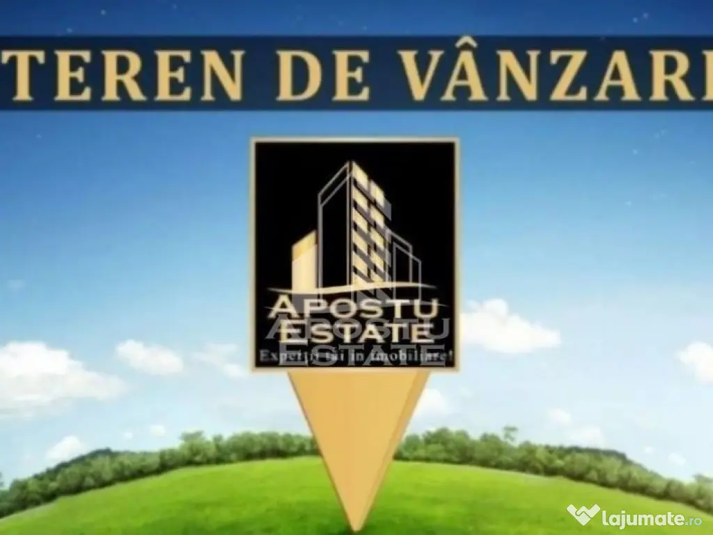 Teren Intravilan Dragsina 2200 Mp Comizion ZERO % 