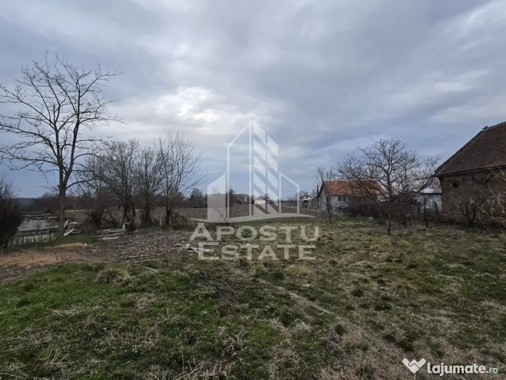 Teren Intravilan Dragsina 2200 Mp Comizion ZERO % 