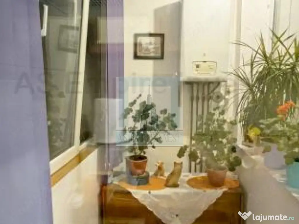 Garsoniera decomandata - zona Astra