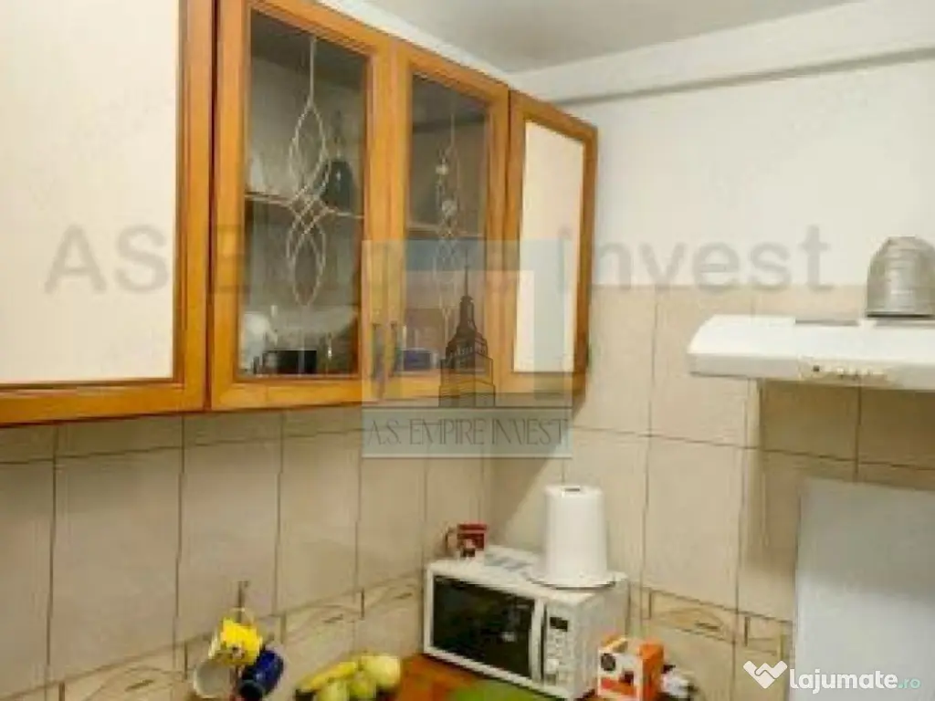 Garsoniera decomandata - zona Astra