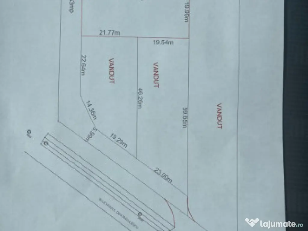 Teren Bulevard Ostroveni