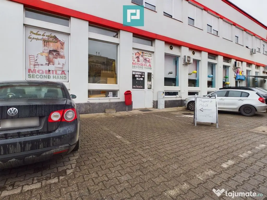 Spațiu comercial 330 mp în zona UTA
