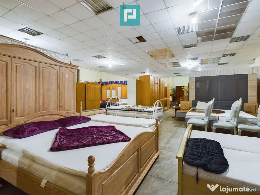 Spațiu comercial 330 mp în zona UTA