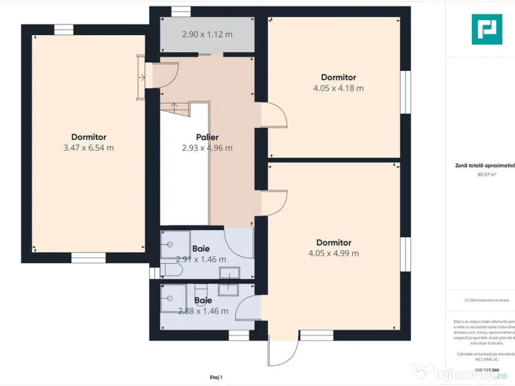 Casă/Vilă modernă în Giroc, Timișoara 