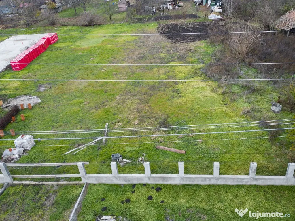 Teren intravilan in Peregu Mic