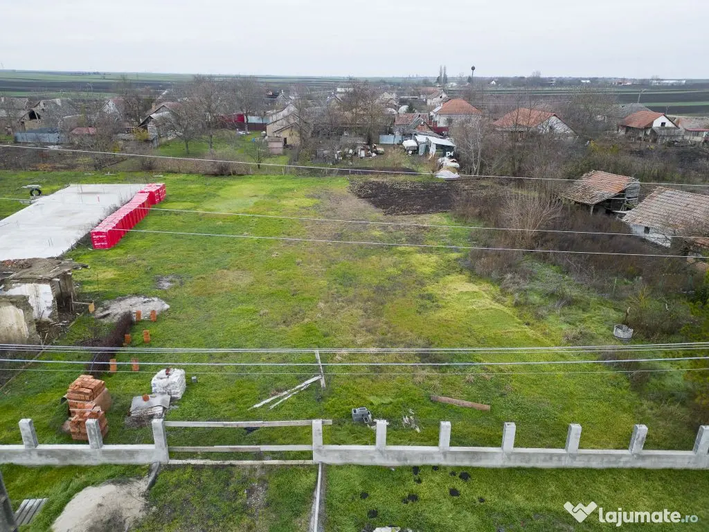 Teren intravilan in Peregu Mic