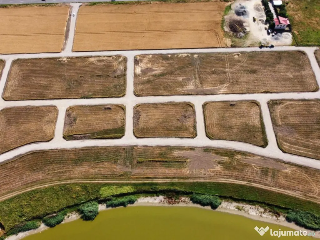 Spre vanzare teren intravilan cu utilități JUD Calarasi, 