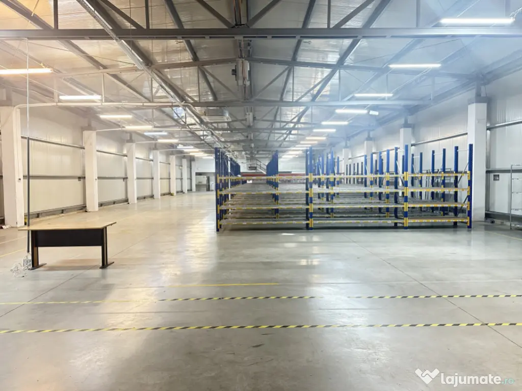 Hala industriala aut. ISU - 1200mp + birouri 900mp zona Mall