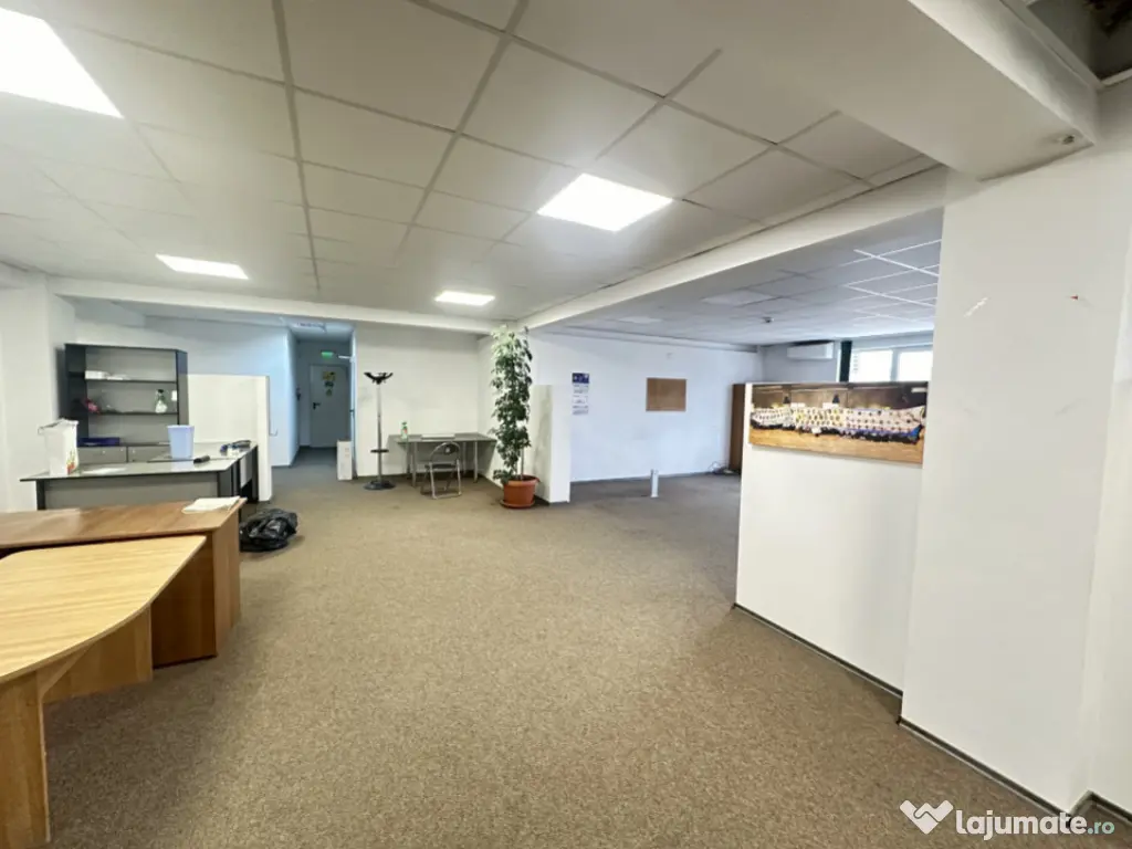Hala industriala aut. ISU - 1200mp + birouri 900mp zona Mall