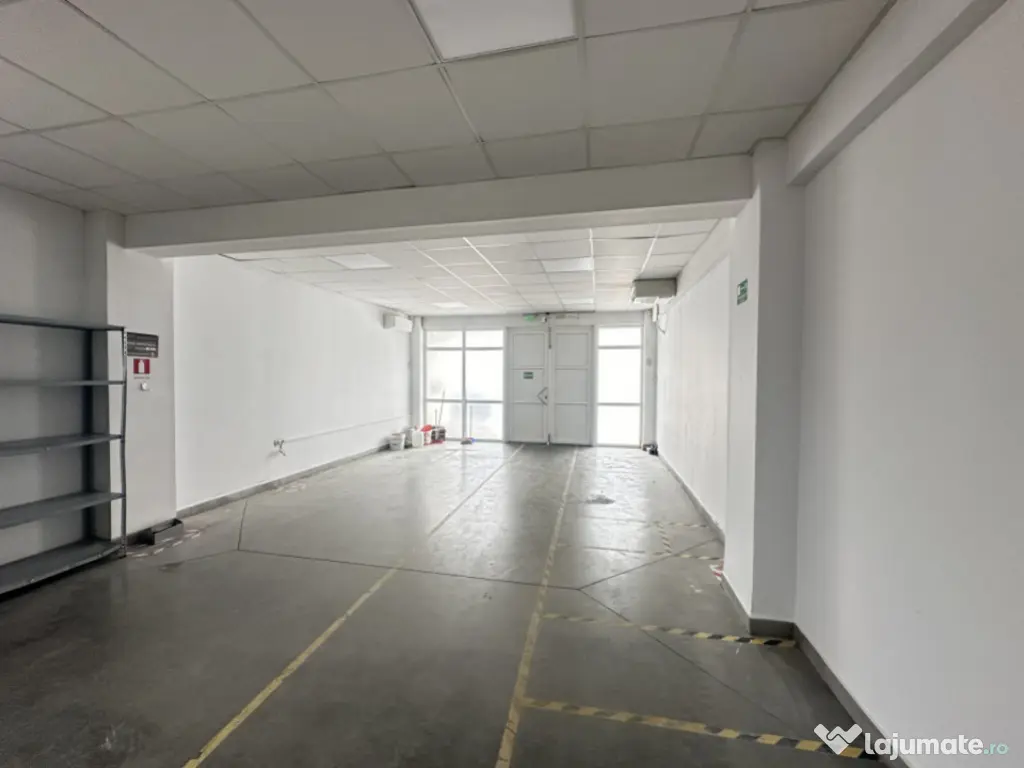 Hala industriala aut. ISU - 1200mp + birouri 900mp zona Mall