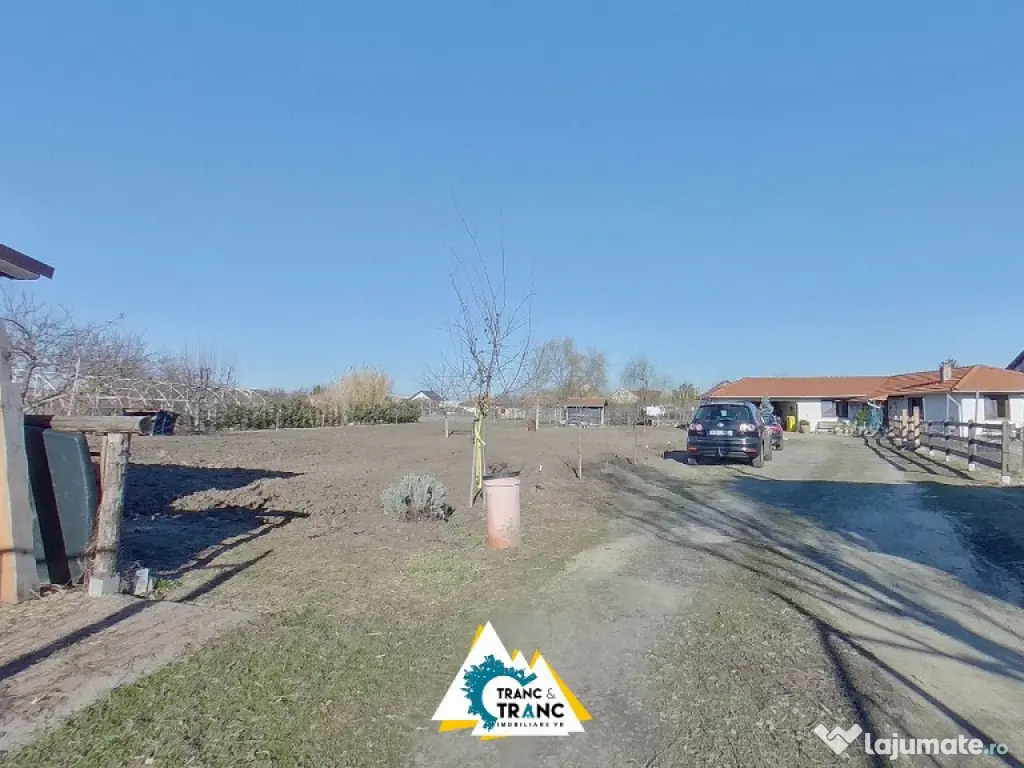 Teren generos de 2951 mp în cartierul Gai 