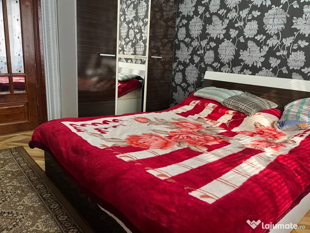 Zona garii 2 camere de inchiriat 