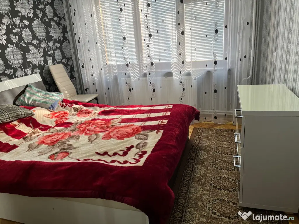 Zona garii 2 camere de inchiriat 