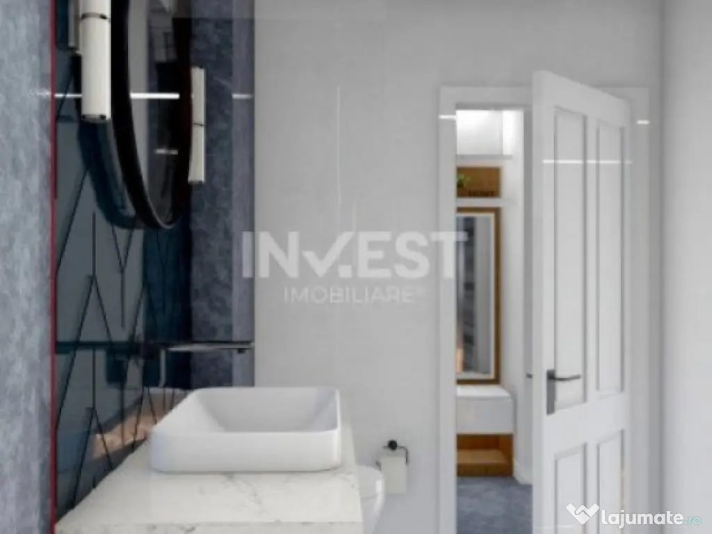 *Tătărași* - Apartamente tip studio - 40 mp - *PREMIUM*