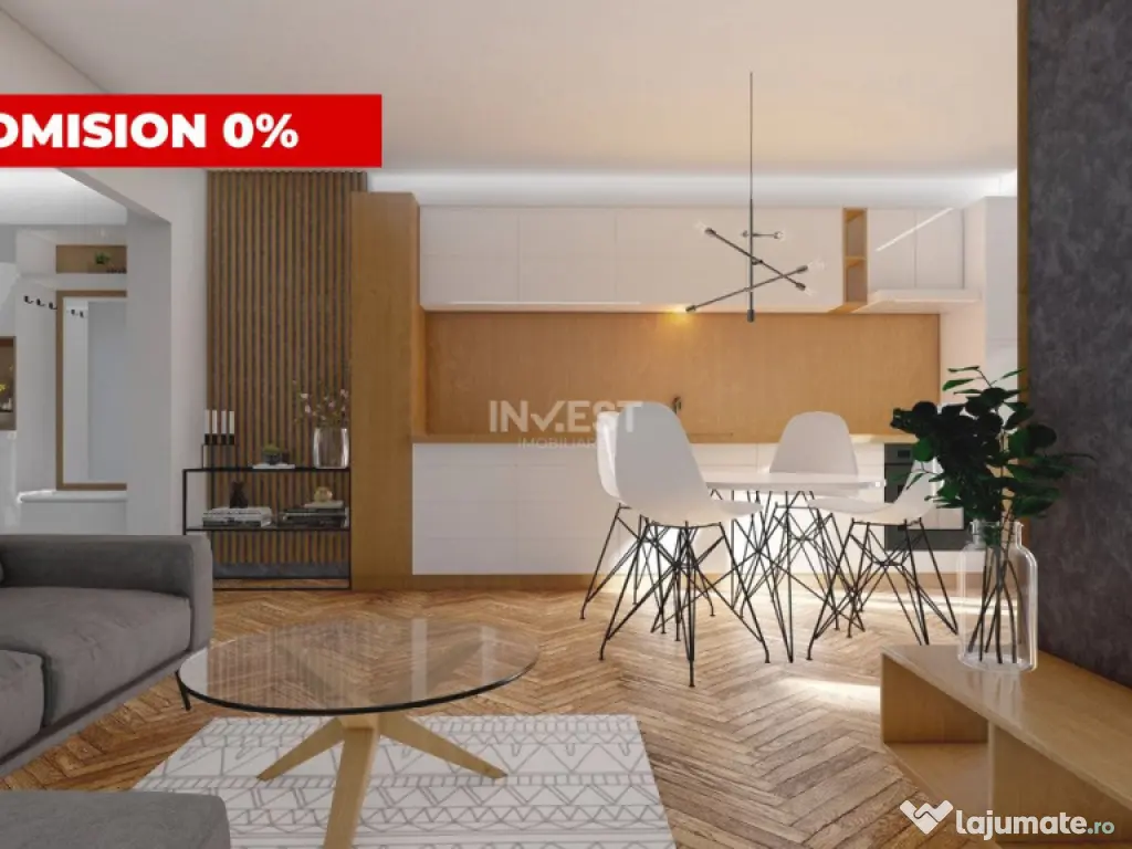 *Tătărași* - Apartamente tip studio - 40 mp - *PREMIUM*