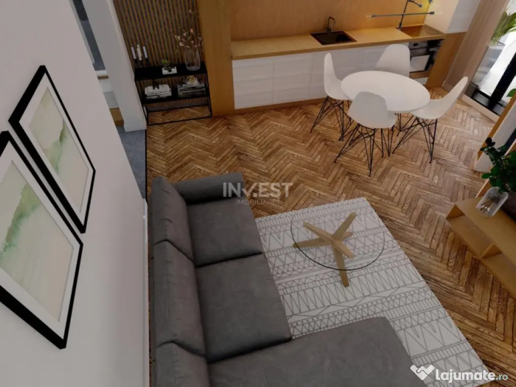 *Tătărași* - Apartamente tip studio - 40 mp - *PREMIUM*