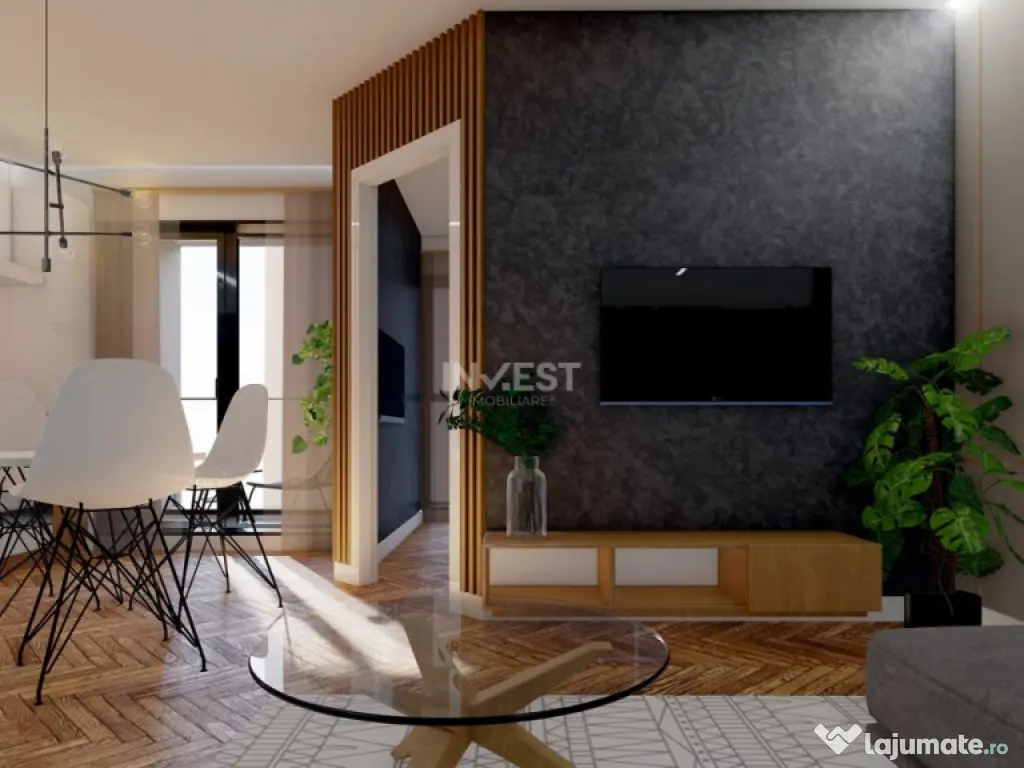 *Tătărași* - Apartamente tip studio - 40 mp - *PREMIUM*