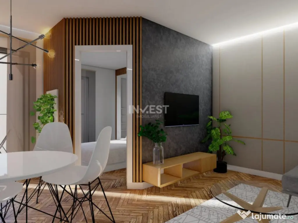 *Tătărași* - Apartamente tip studio - 40 mp - *PREMIUM*