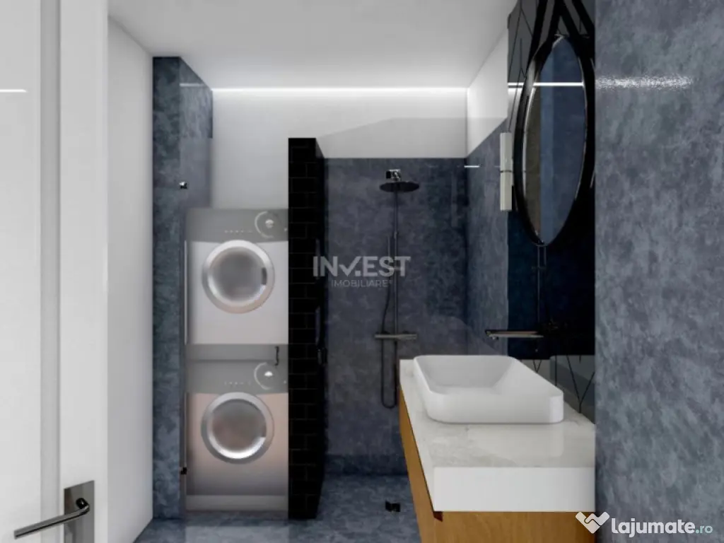 *Tătărași* - Apartamente tip studio - 40 mp - *PREMIUM*