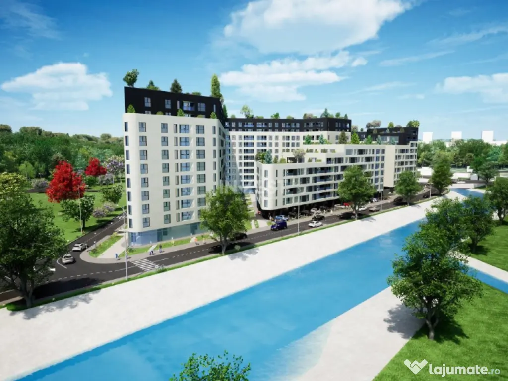 *Tătărași* - Apartamente tip studio - 40 mp - *PREMIUM*