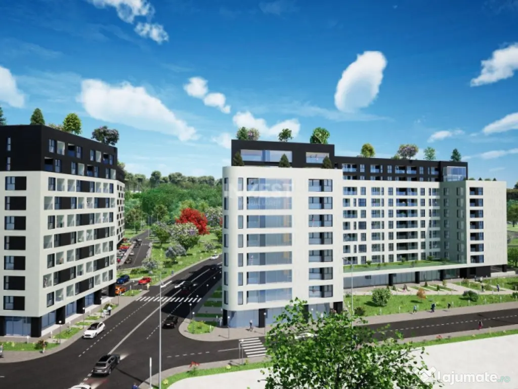 *Tătărași* - Apartamente tip studio - 40 mp - *PREMIUM*