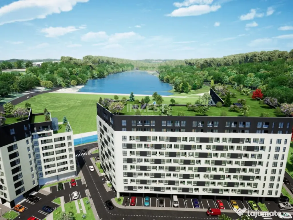 *Tătărași* - Apartamente tip studio - 40 mp - *PREMIUM*