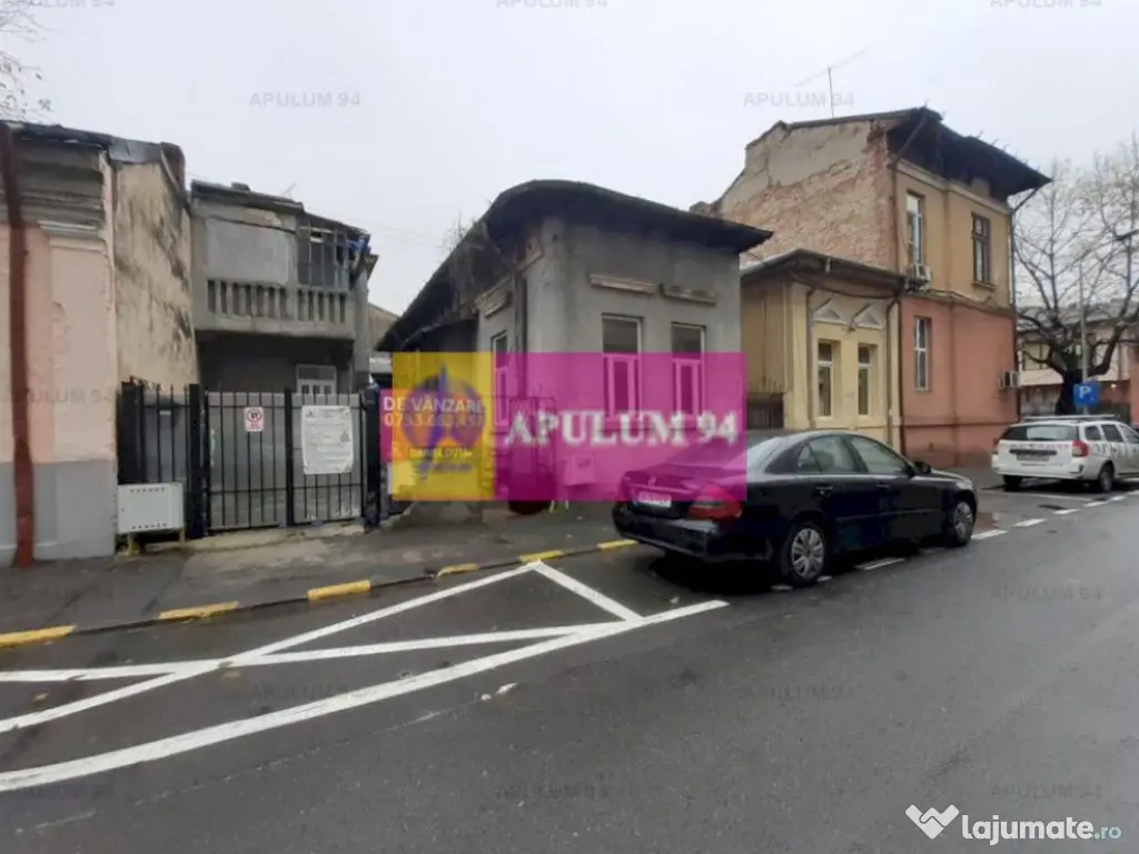 Casa in Centrul Bucurestiului