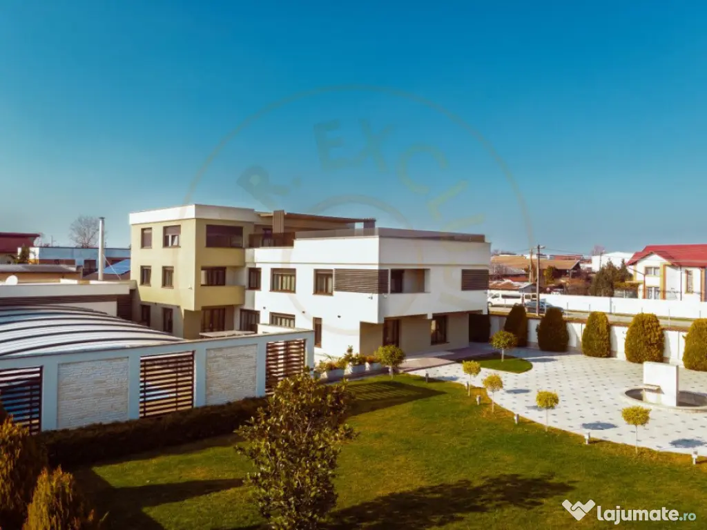 PROPRIETATE PREMIUM - 1431 mp teren, piscina acoperita - St