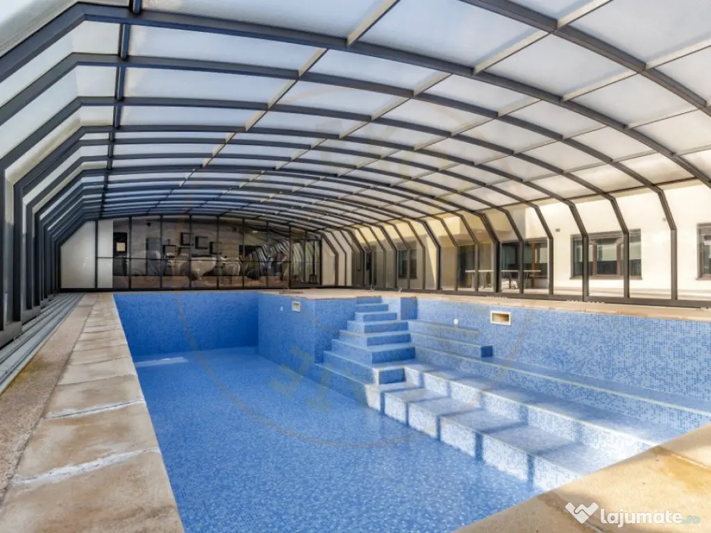 PROPRIETATE PREMIUM - 1431 mp teren, piscina acoperita - St