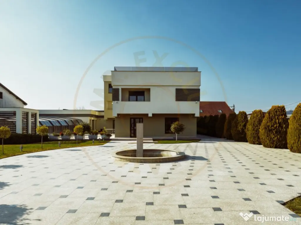 PROPRIETATE PREMIUM - 1431 mp teren, piscina acoperita - St